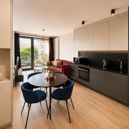 דירה Scala Center With Balcony *